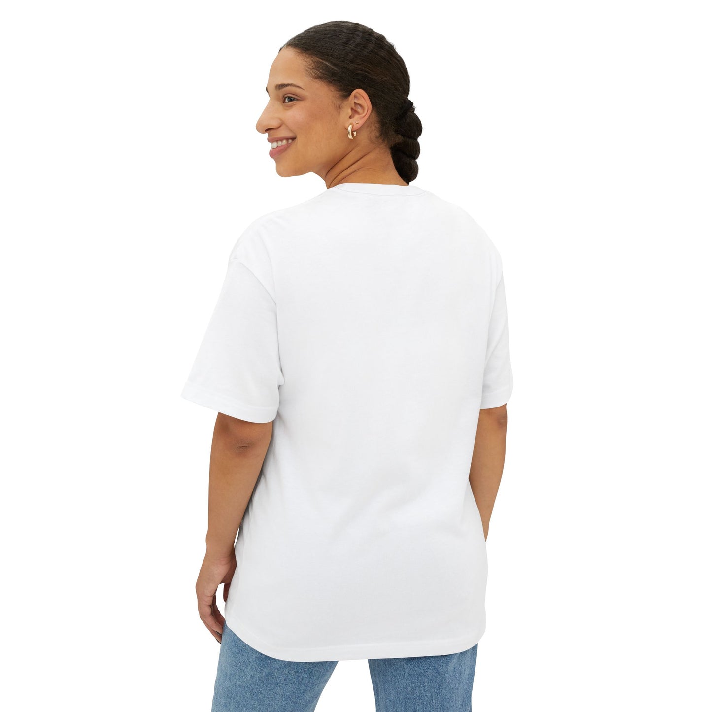 Drola Unisex Oversized Boxy Tee