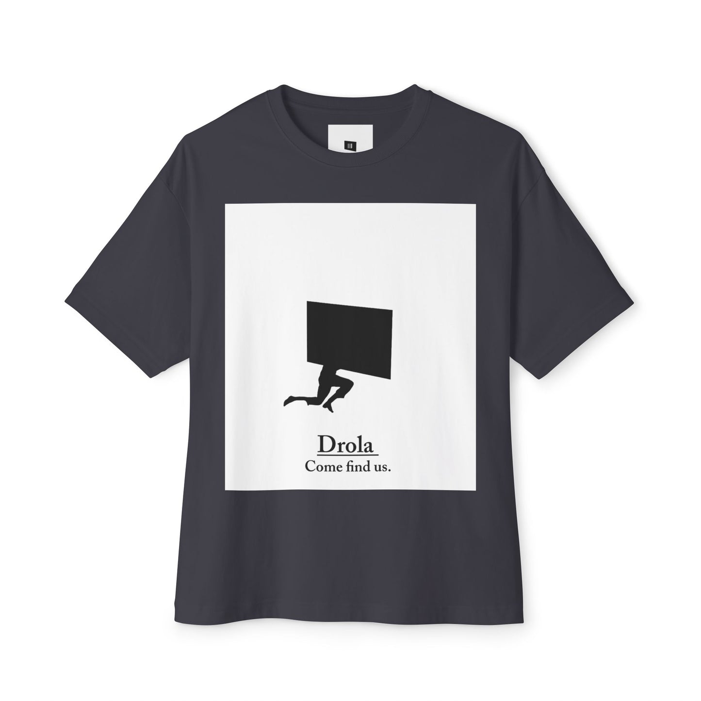 Drola Unisex Oversized Boxy Tee
