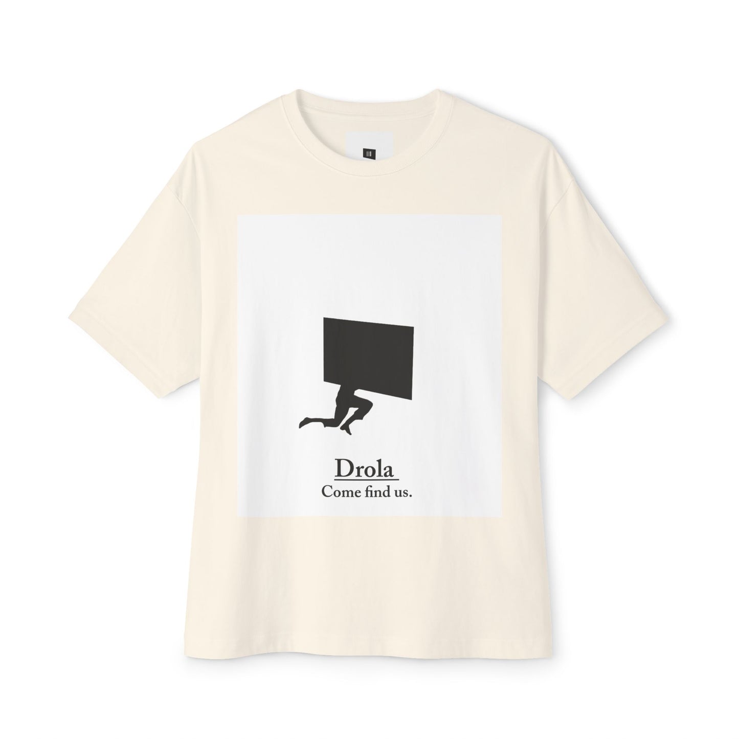 Drola Unisex Oversized Boxy Tee
