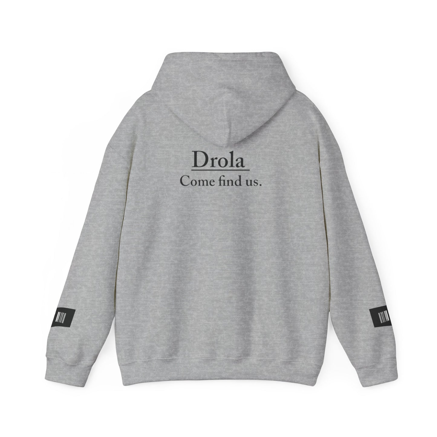 Drola Unisex Heavy Blend™ Hooded Sweatshirt