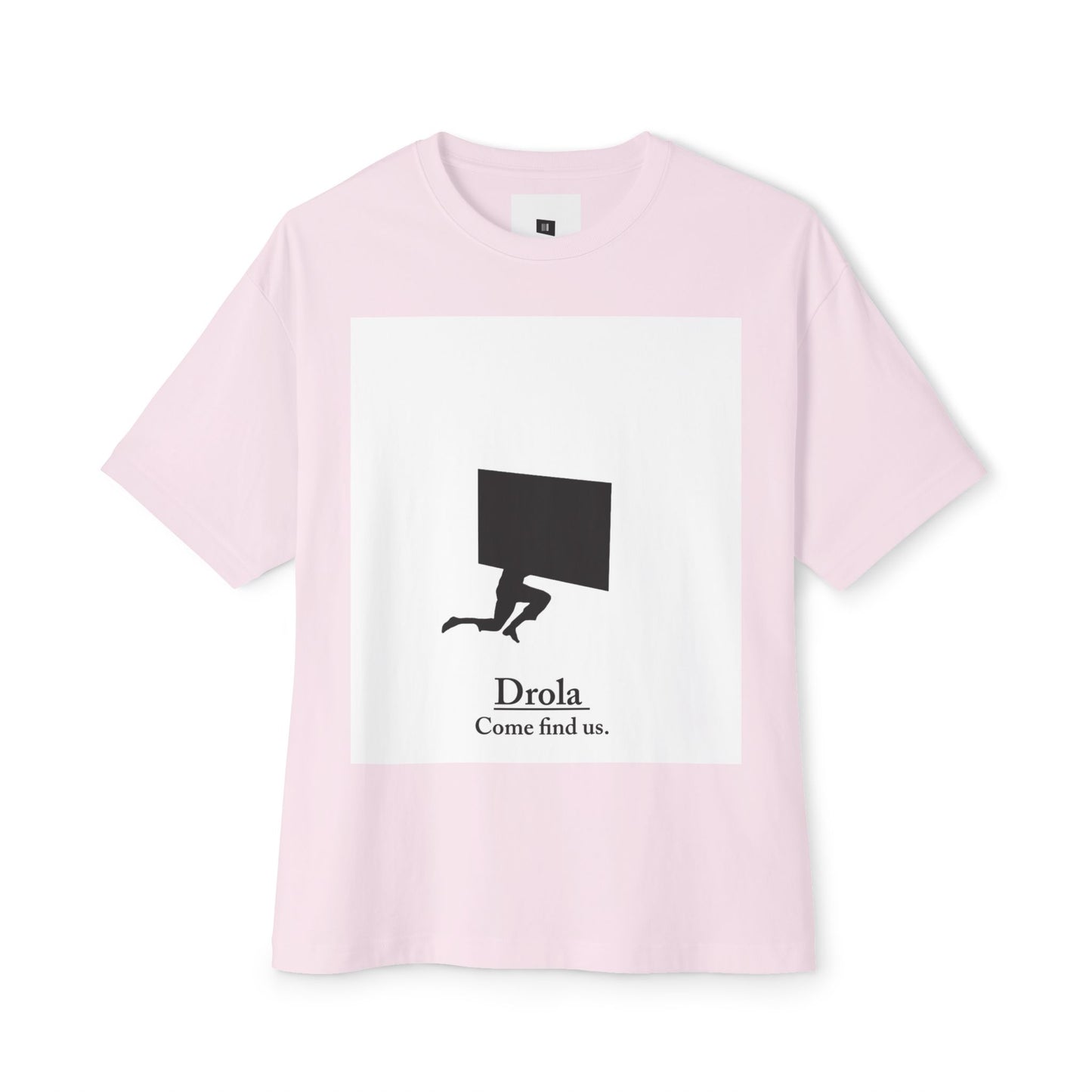 Drola Unisex Oversized Boxy Tee