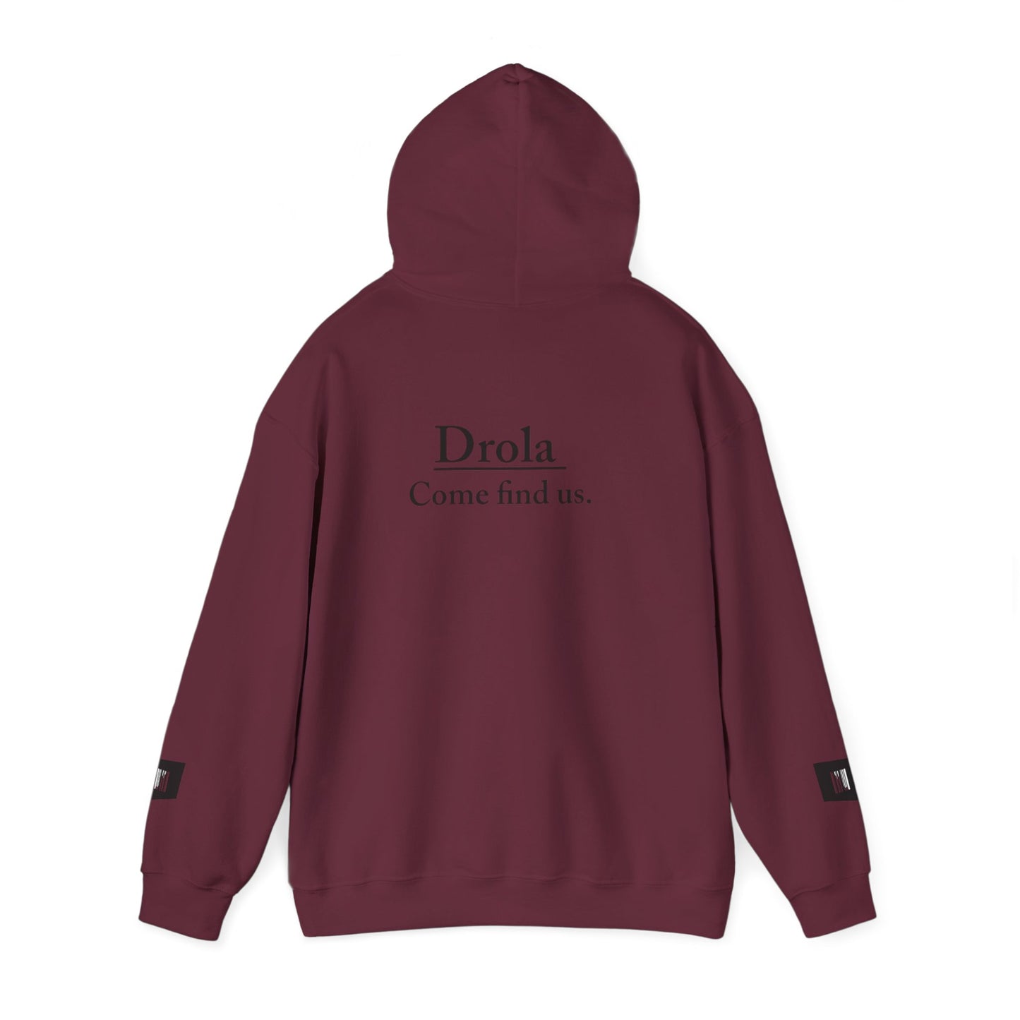 Drola Unisex Heavy Blend™ Hooded Sweatshirt