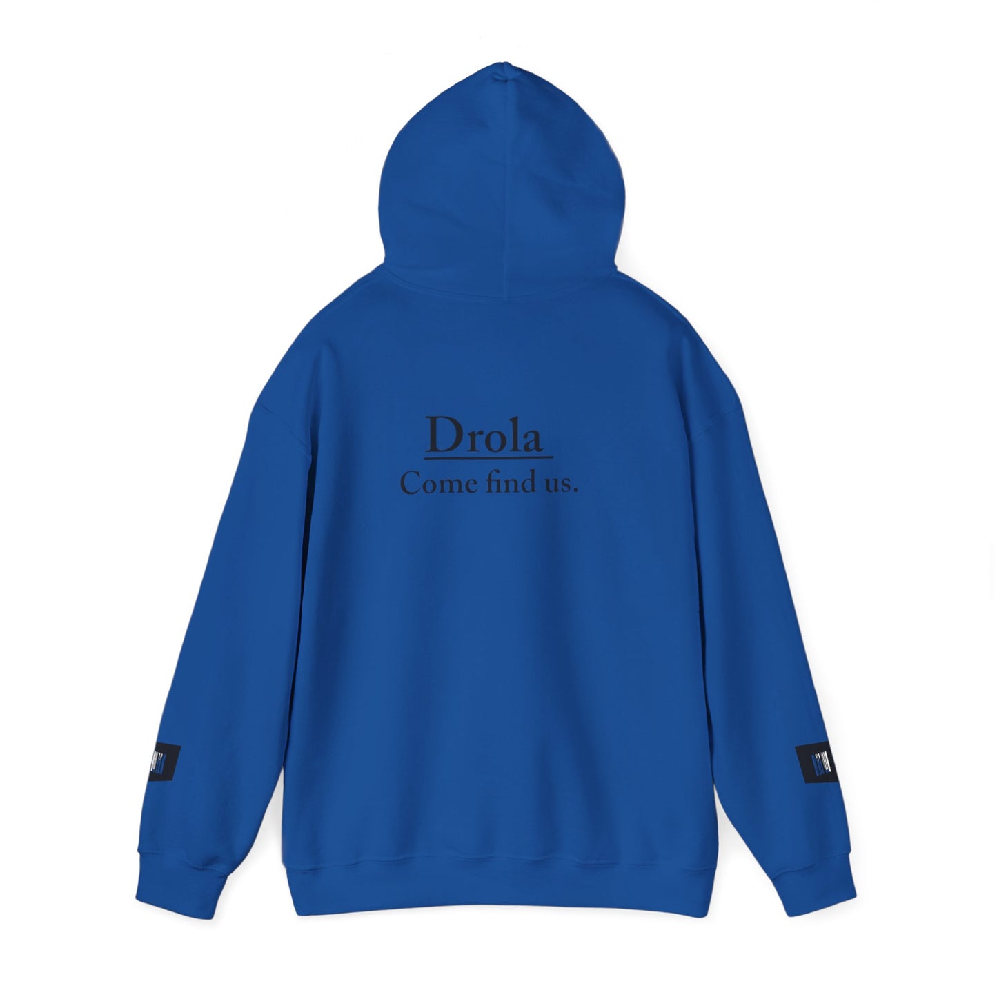 Drola Unisex Heavy Blend™ Hooded Sweatshirt