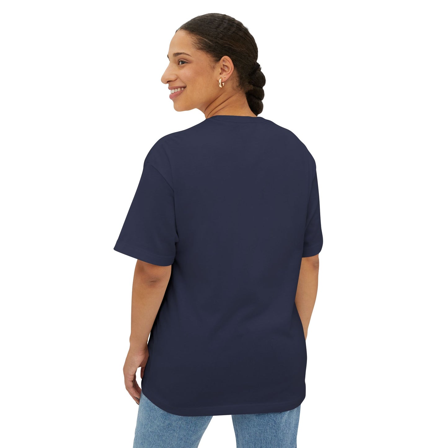 Drola Unisex Oversized Boxy Tee