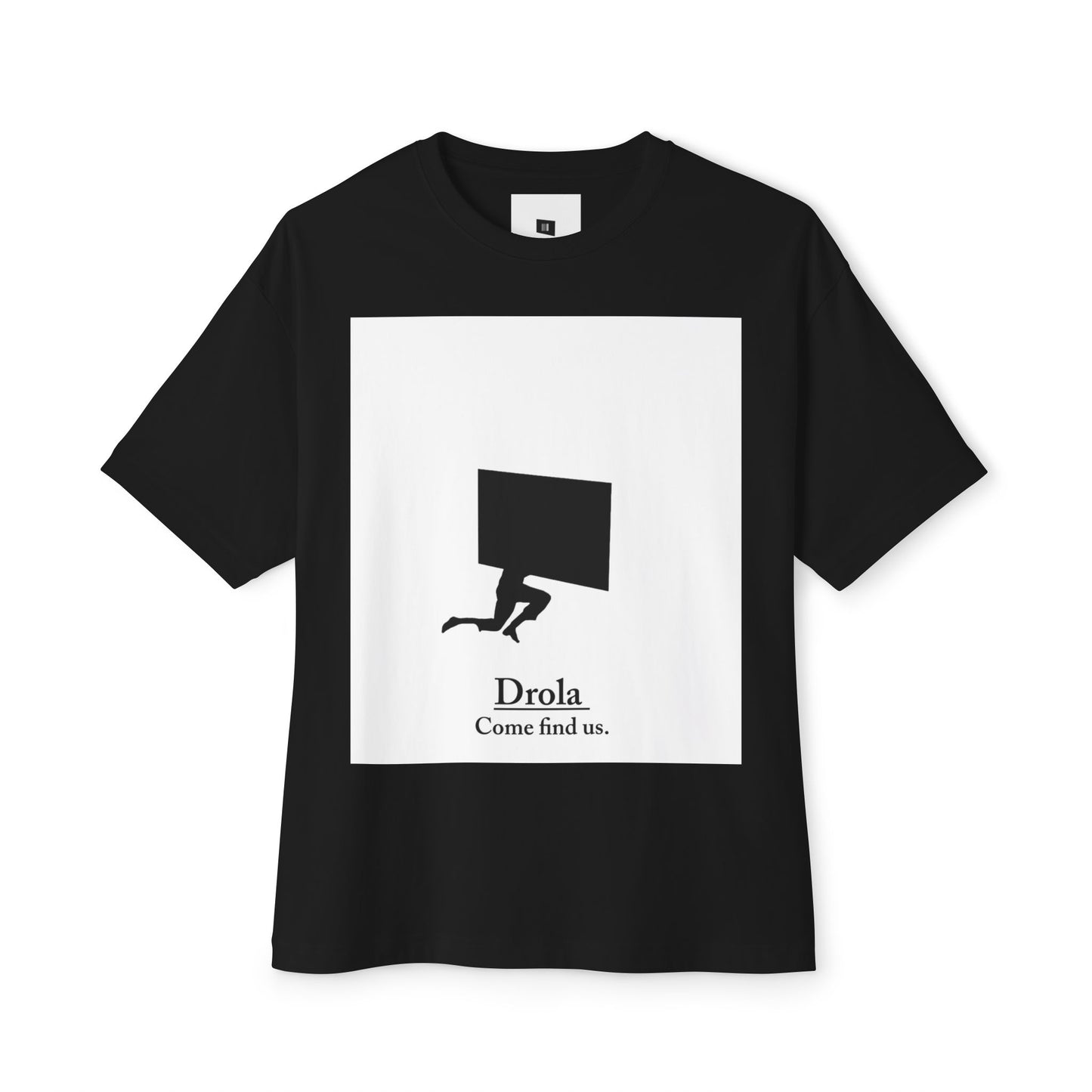 Drola Unisex Oversized Boxy Tee