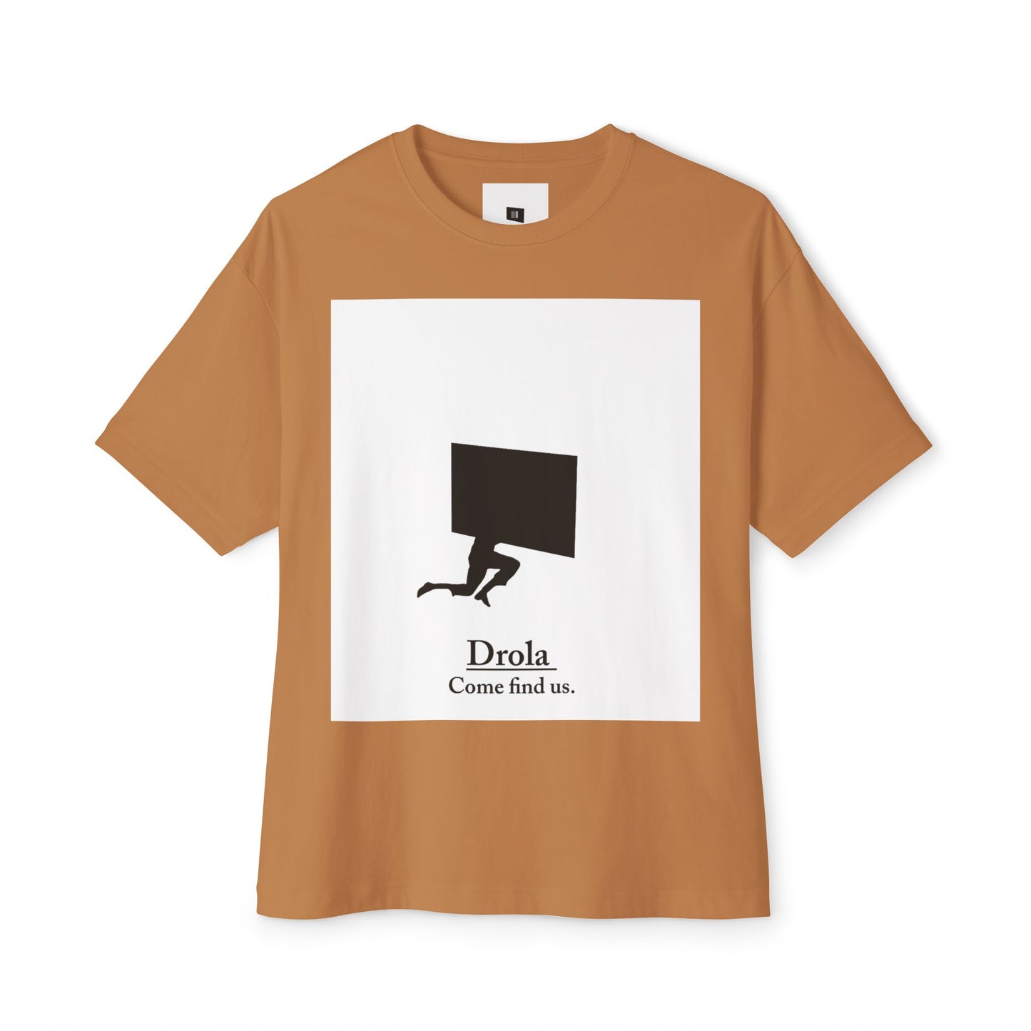 Drola Unisex Oversized Boxy Tee