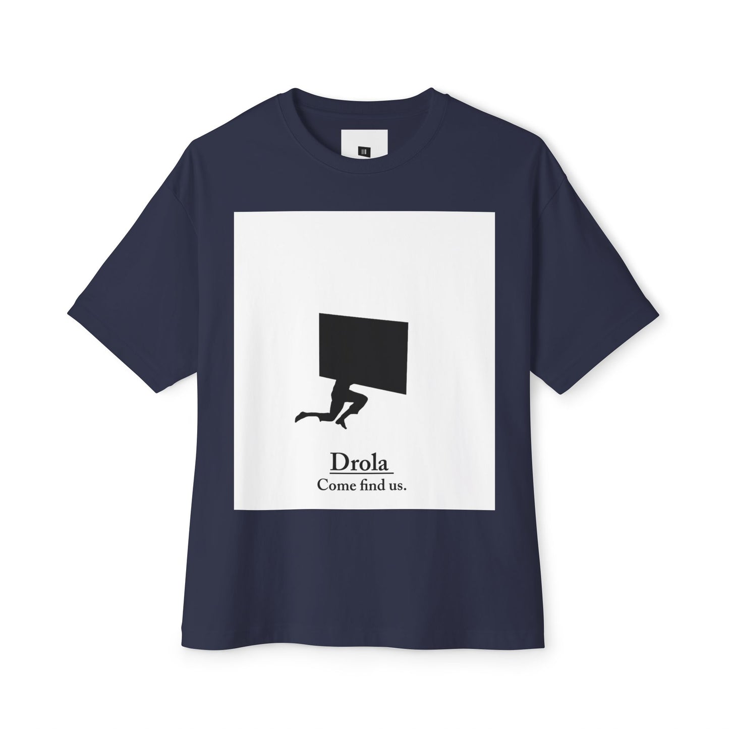 Drola Unisex Oversized Boxy Tee