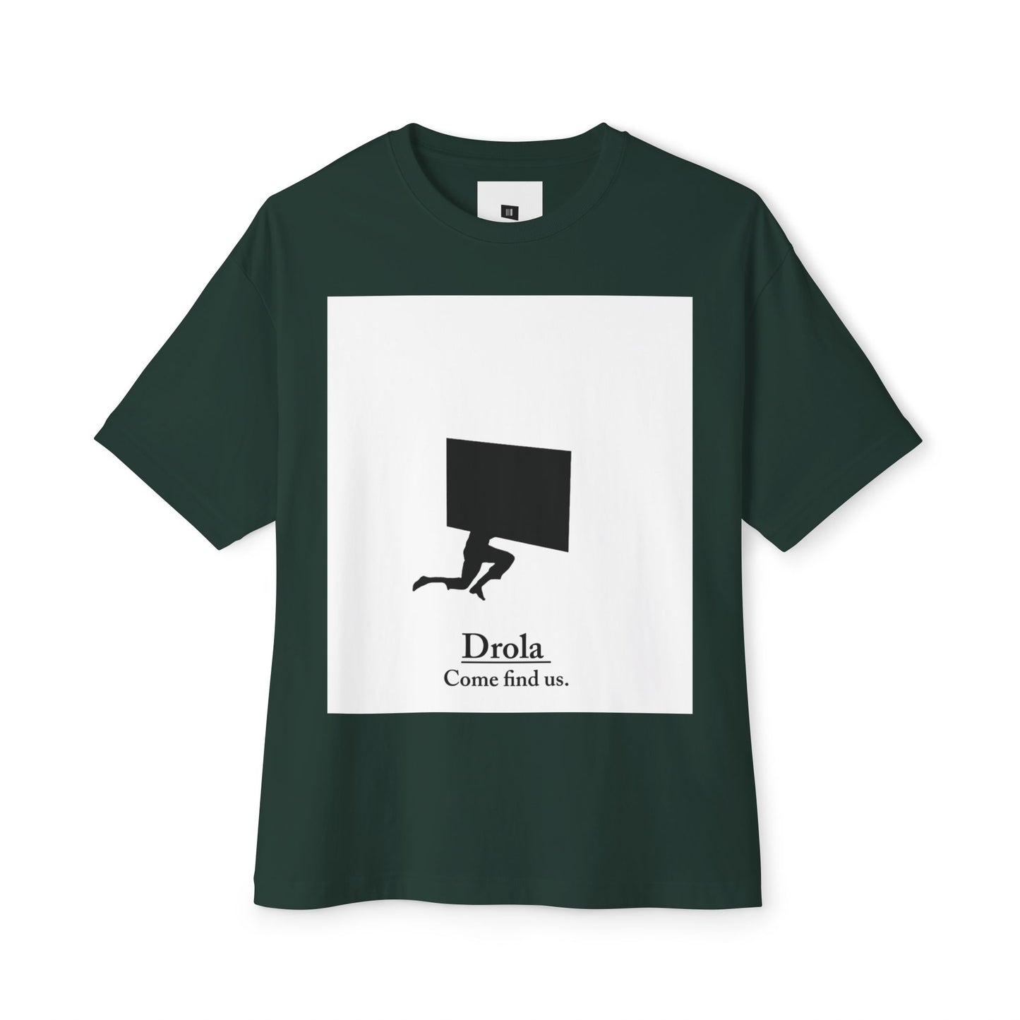Drola Unisex Oversized Boxy Tee