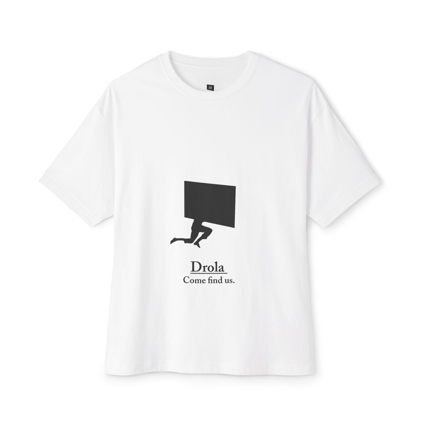 Drola Unisex Oversized Boxy Tee