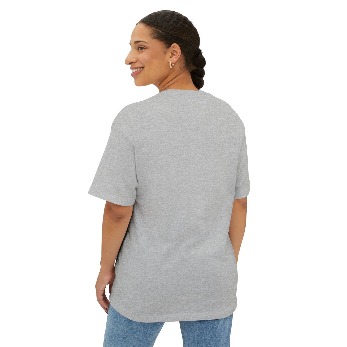 Drola Unisex Oversized Boxy Tee