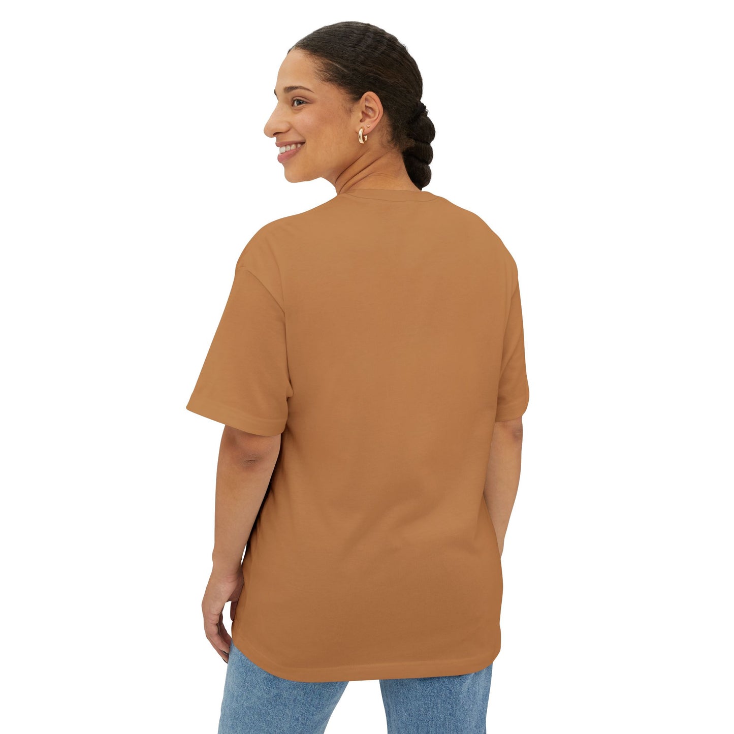Drola Unisex Oversized Boxy Tee