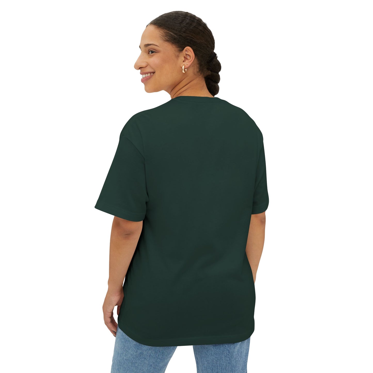 Drola Unisex Oversized Boxy Tee