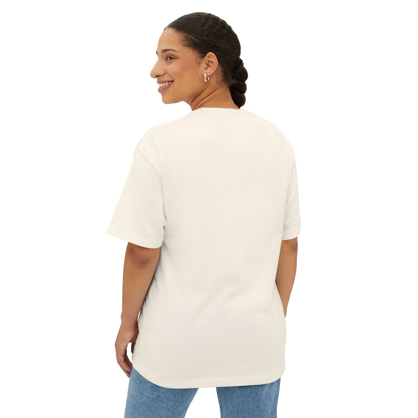 Drola Unisex Oversized Boxy Tee