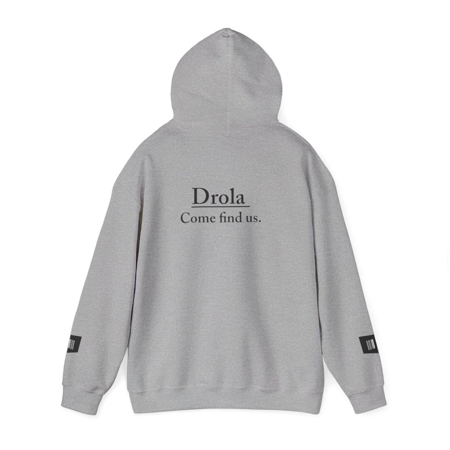 Drola Unisex Heavy Blend™ Hooded Sweatshirt
