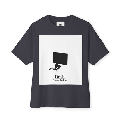 Drola Unisex Oversized Boxy Tee