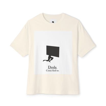 Drola Unisex Oversized Boxy Tee