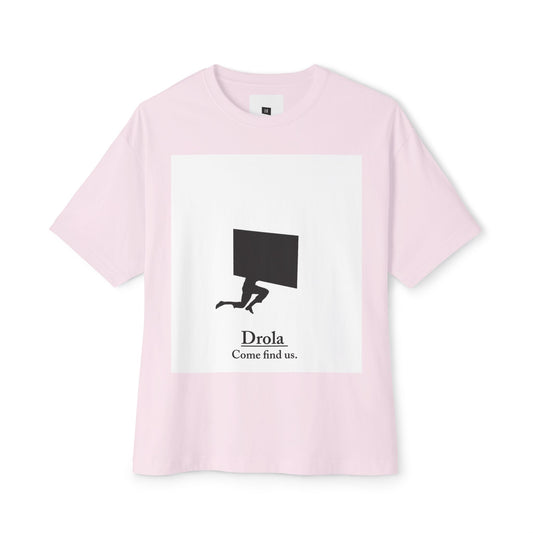 Drola Unisex Oversized Boxy Tee