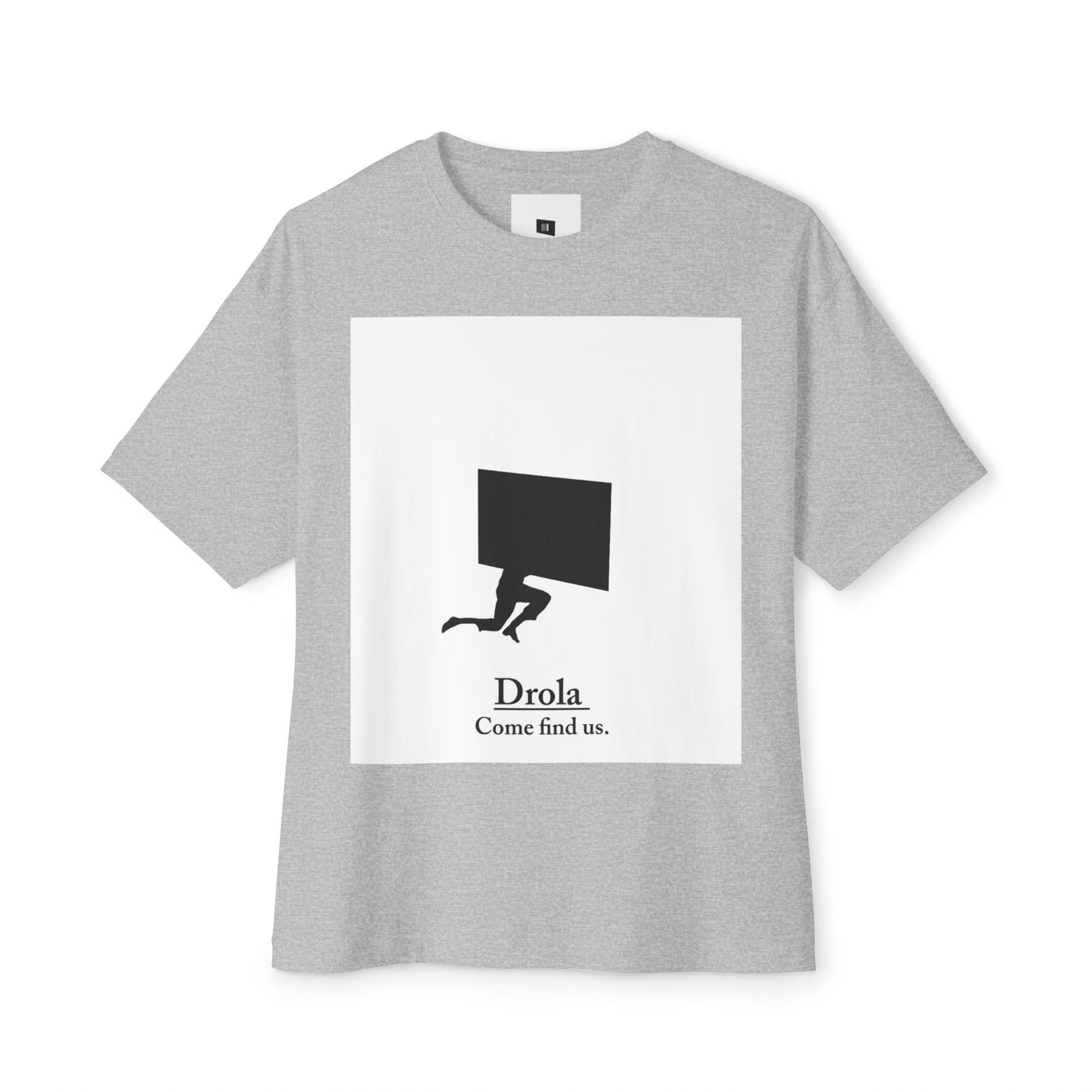 Drola Unisex Oversized Boxy Tee