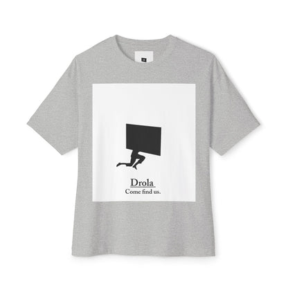 Drola Unisex Oversized Boxy Tee