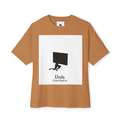 Drola Unisex Oversized Boxy Tee