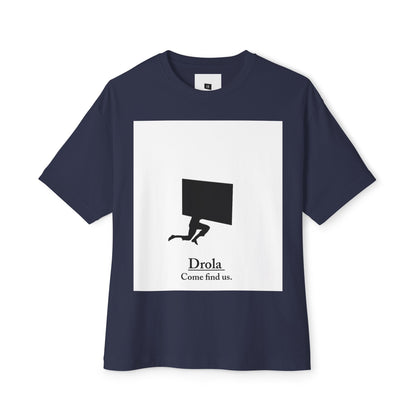 Drola Unisex Oversized Boxy Tee