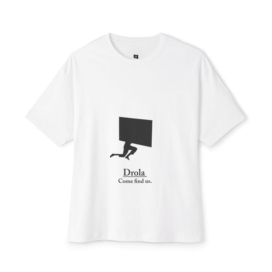 Drola Unisex Oversized Boxy Tee