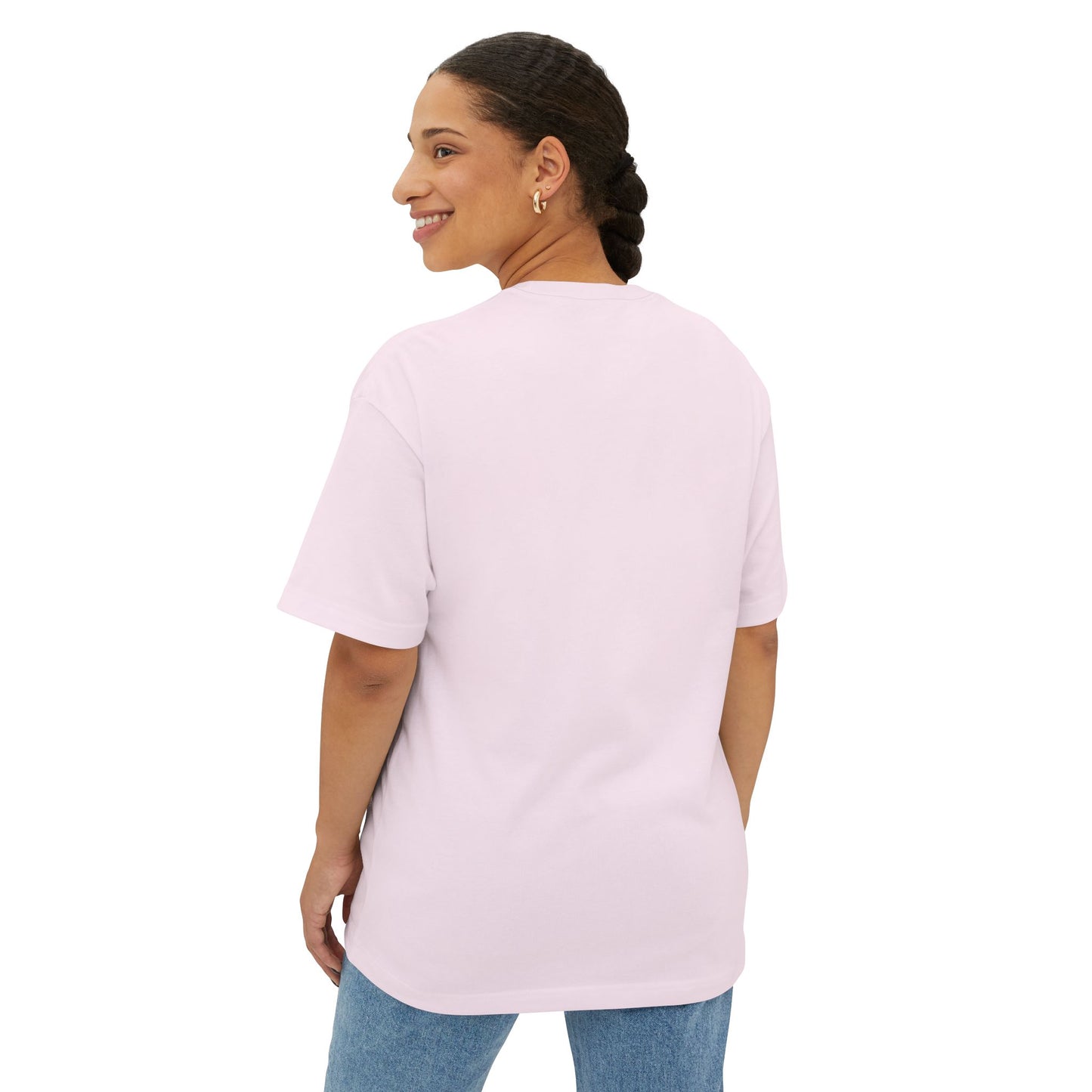 Drola Unisex Oversized Boxy Tee